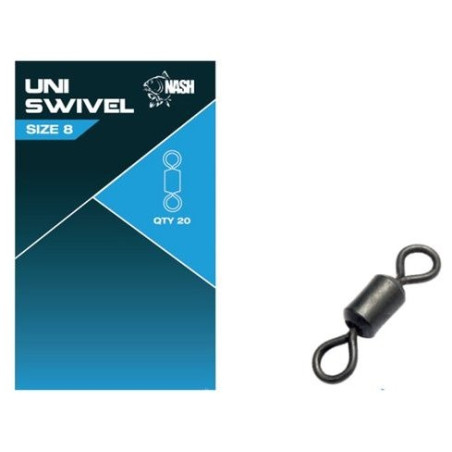 Krętlik NASH - Swivel Size 8 roz. 8 Krętlik NASH - Swivel Size 8 roz. 8