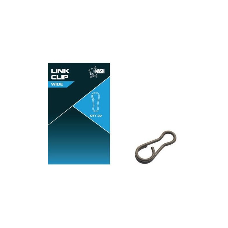 Łącznik Link Clip Wide T8075 NASH Łącznik Link Clip Wide T8075 NASH