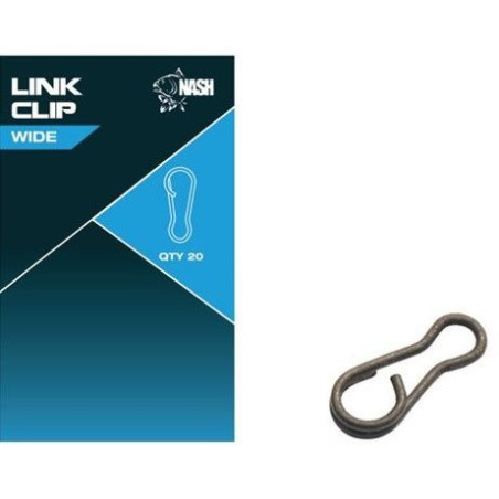 Łącznik Link Clip Wide T8075 NASH Łącznik Link Clip Wide T8075 NASH