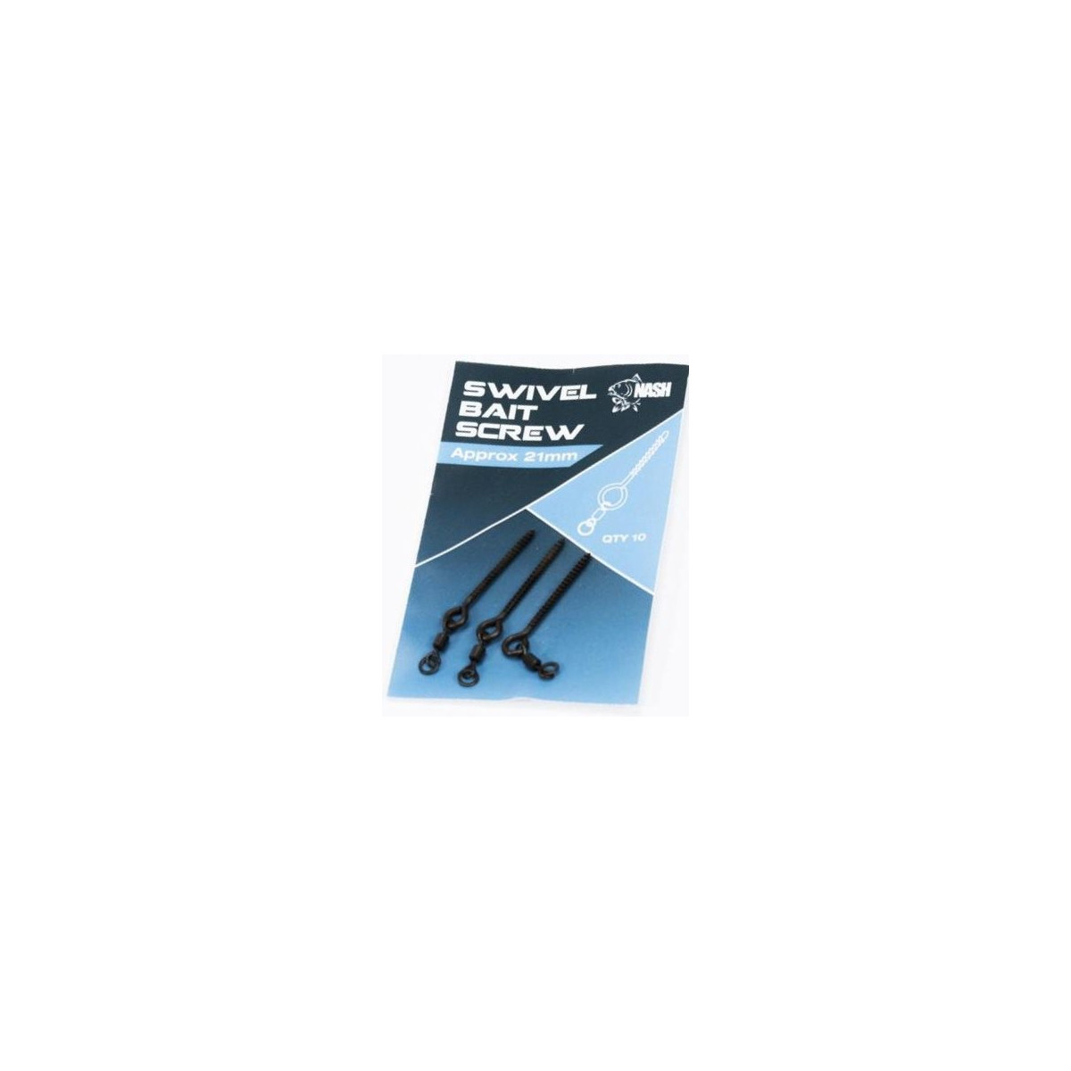 wkretka-z-mikrokretlikiem-swivel-bait-screw-nash wkretka-z-mikrokretlikiem-swivel-bait-screw-nash