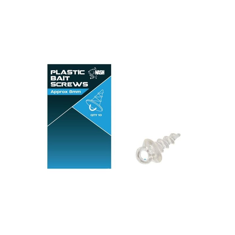 Wkręt Plastic Bait Screws NASH