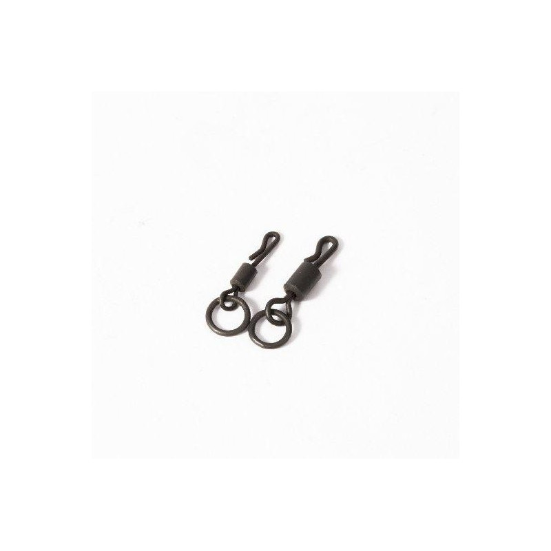 Krętlik NASH Quick Change Ring Swivel Size 8 roz. 8 Krętlik NASH Quick Change Ring Swivel Size 8 roz. 8