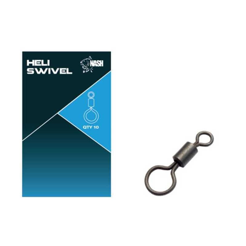 Krętlik NASH Helicopter Swivel Size 8 roz. 8 Krętlik NASH Helicopter Swivel Size 8 roz. 8