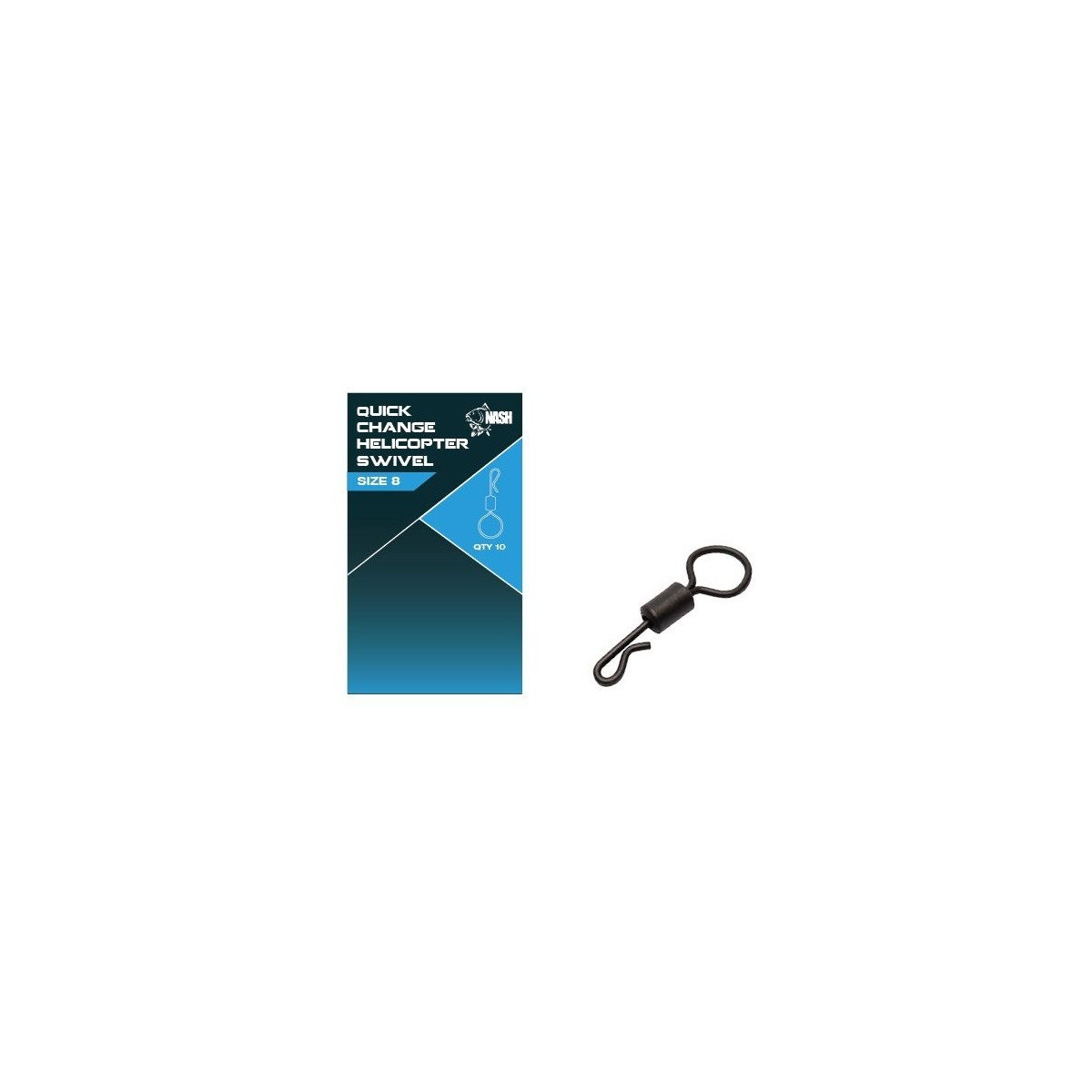 kretlik-quick-change-helicopter-swivel-size-8-nash kretlik-quick-change-helicopter-swivel-size-8-nash
