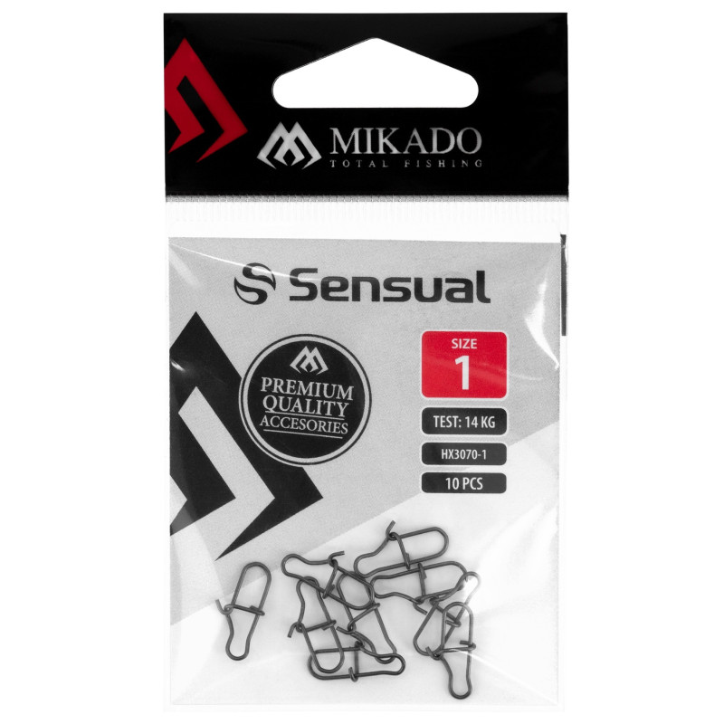 Agrafka Mikado Spinningowa roz. 000