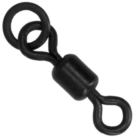 Krętlik Mikado haczykowy z kółkiem mikro roz. 20 mm Krętlik Mikado haczykowy z kółkiem mikro roz. 20 mm