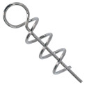 Wkręt do przynęt Mikado miękkich Jaws Micro Spiral roz. XS - 10 mm