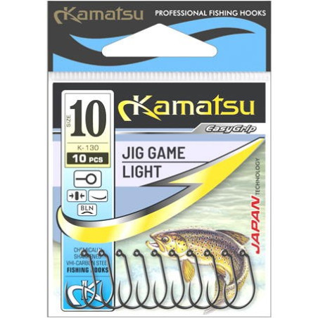 Haczyki Kamatsu Jig Game Light roz. 6 Haczyki Kamatsu Jig Game Light roz. 6