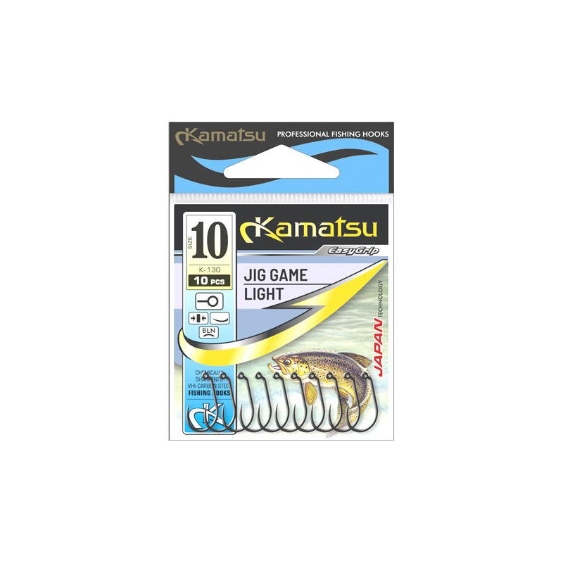 Haczyki Kamatsu Jig Game Light roz. 8 Haczyki Kamatsu Jig Game Light roz. 8