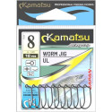 Haczyki Kamatsu Worm Jig UL roz. 10