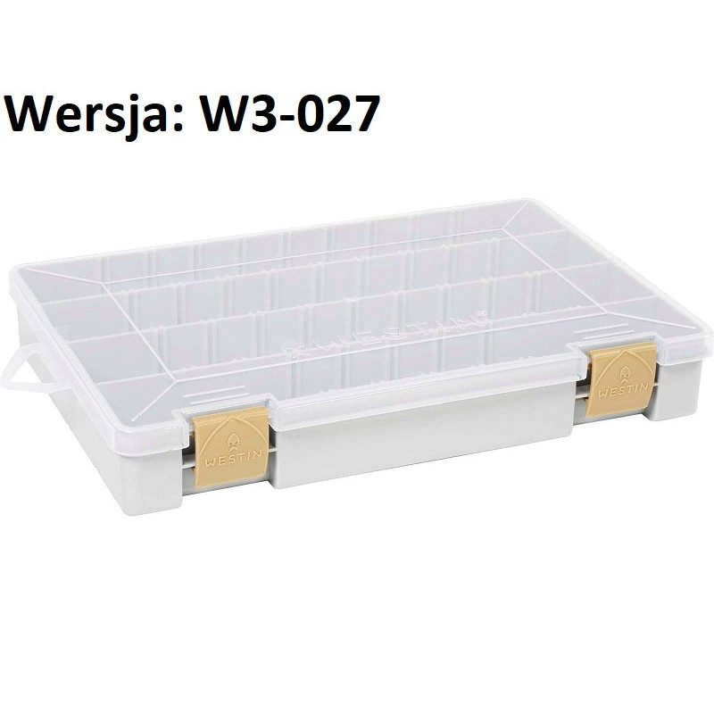 Pudełko Westin W3 Tackle Box B02-706-027 / 27.5 x 18.5 x 4.5 cm