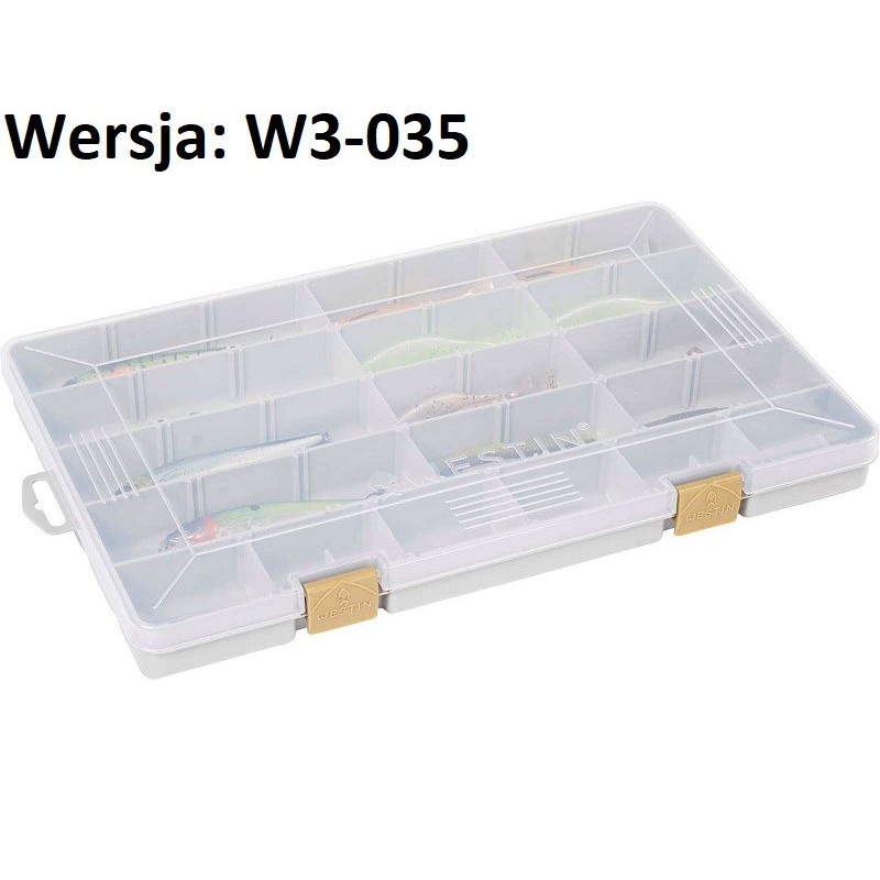 Pudełko Westin W3 Tackle Box B02-706-036 / 36 x 22.5 x 8 cm