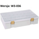 Pudełko Westin W3 Tackle Box B02-706-027 / 27.5 x 18.5 x 4.5 cm