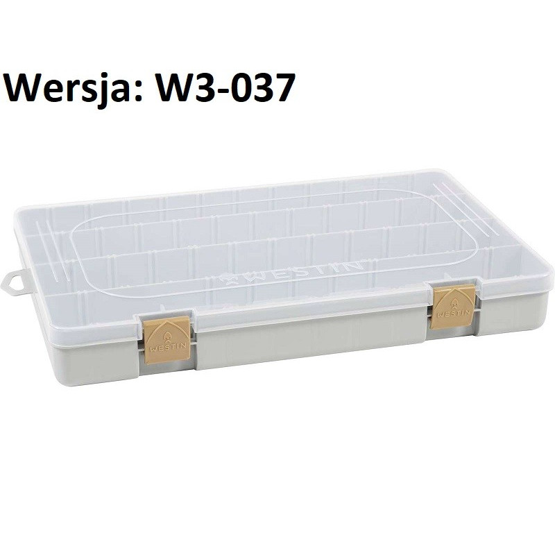 Pudełko Westin W3 Tackle Box B02-706-036 / 36 x 22.5 x 8 cm