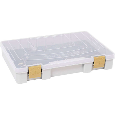 Pudełko Westin W3 Rig Box B04-706-028 / 28 x 19.5 x 4.5 cm Pudełko Westin W3 Rig Box B04-706-028 / 28 x 19.5 x 4.5 cm