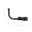 Uchwyt Delphin na feeder Atoma 101001474 Uchwyt Delphin na feeder Atoma 101001474