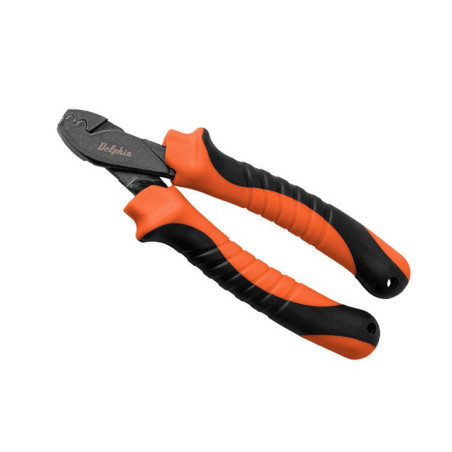 Sczypce do zaciskania Crimper 16cm Delphin