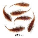 Przynęta Fishbay Robak/Worm Hairy 4,5 cm 15 Gold