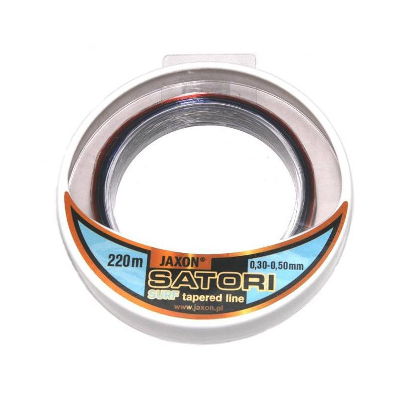 Linka rzutowa Satori Surf 220m / 0.30-0.50mm Jaxon Linka rzutowa Satori Surf 220m / 0.30-0.50mm Jaxon