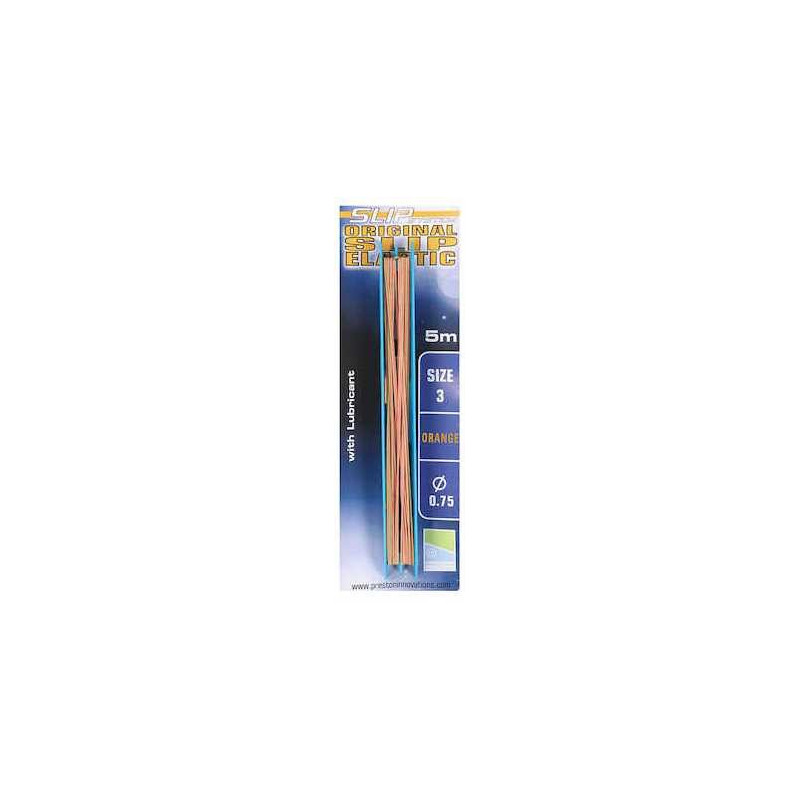 Amortyzator Slip Elastic 500cm / 1,06mm Preston Amortyzator Slip Elastic 500cm / 1,06mm Preston
