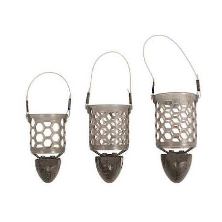 Koszyk zanętowy Preston Hexmesh Plastic Bullet Feeder 40g / roz. M