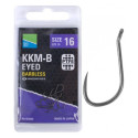 Haczyki Preston KKM-B Barbless hak 14