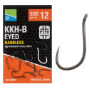 Haczyki Preston - KKH-B EYED Barbless hak 12 Haczyki Preston - KKH-B EYED Barbless hak 12