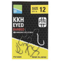 Haczyki Preston - KKH EYED BARBED hak 14