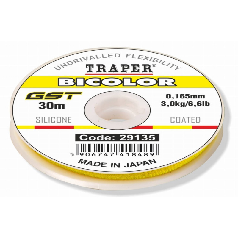 Żyłka Traper GST Bicolor 30m / 0,201mm Żyłka Traper GST Bicolor 30m / 0,201mm