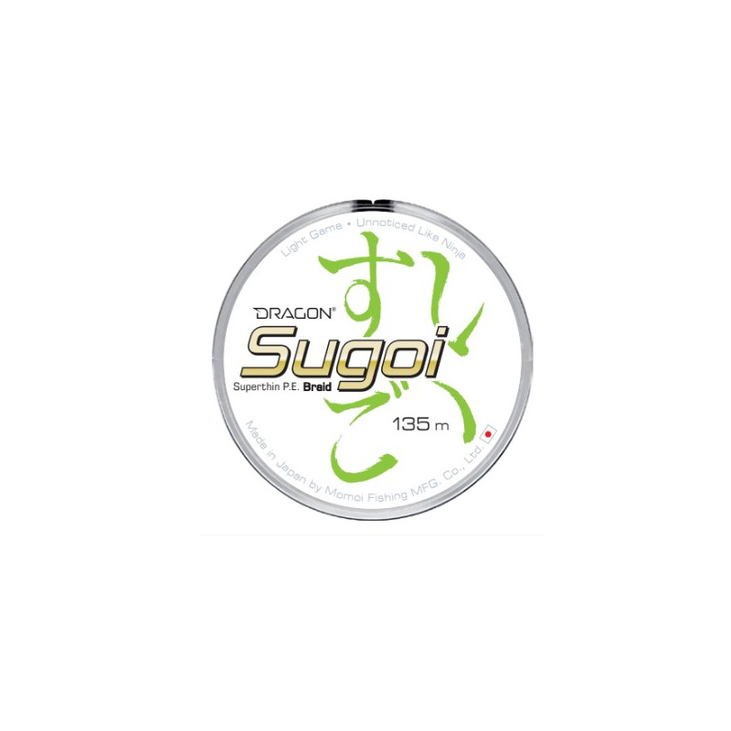 Plecionka Momoi Sugoi 135m / 0,44mm Plecionka Momoi Sugoi 135m / 0,44mm