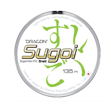 Plecionka Momoi Sugoi 135m / 0,44mm Plecionka Momoi Sugoi 135m / 0,44mm