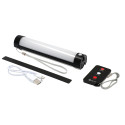 Lampka namiotowa z pilotem i USB - IR BIVVY LIGHT AML02-01 Mikado Lampka namiotowa z pilotem i USB - IR BIVVY LIGHT AML02-01 Mikado