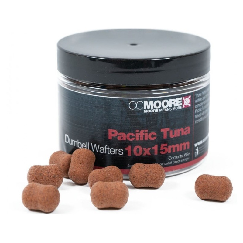Przynęta CC Moore Dumbells Wafters 10x15mm - Pacific Tuna