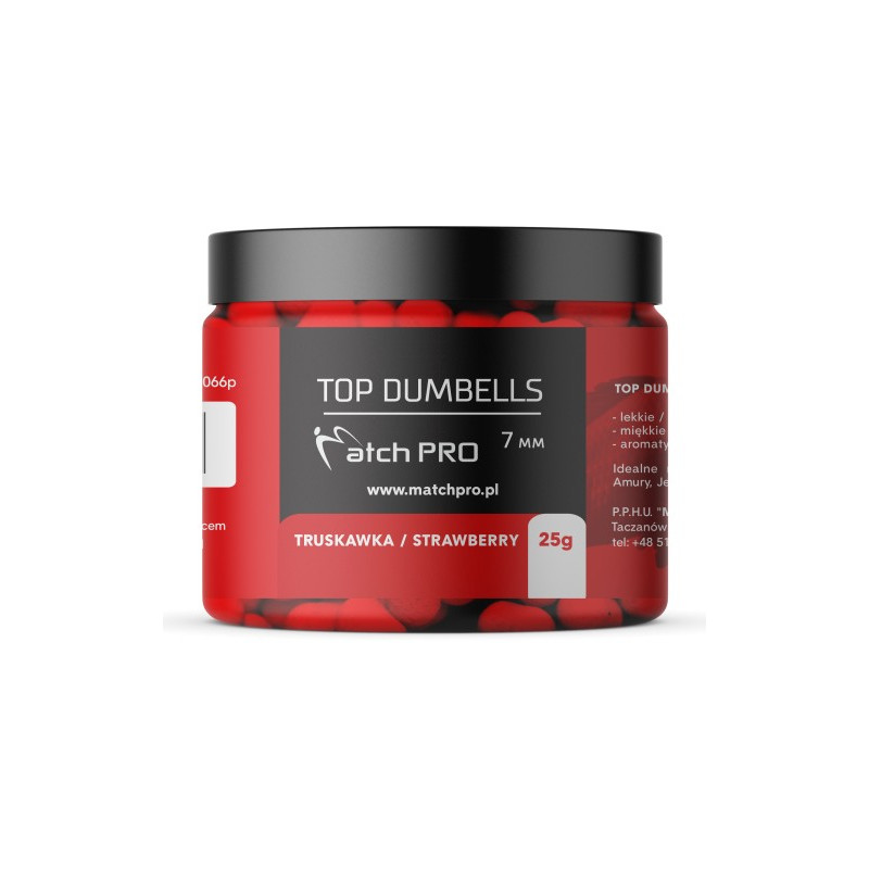 Przynęta Match Pro Top Dumbells Sinking 25g / Ryba Przynęta Match Pro Top Dumbells Sinking 25g / Ryba