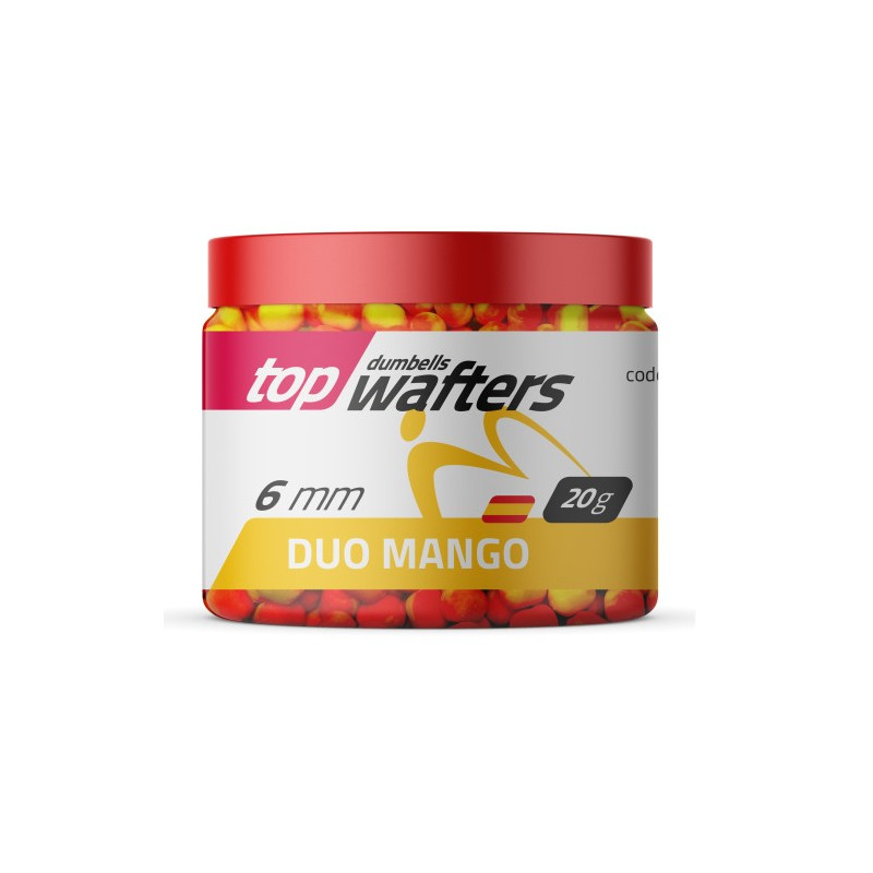 Przynęta Match Pro Top Dumbells Wafters 6 mm 20g / Ananas Przynęta Match Pro Top Dumbells Wafters 6 mm 20g / Ananas