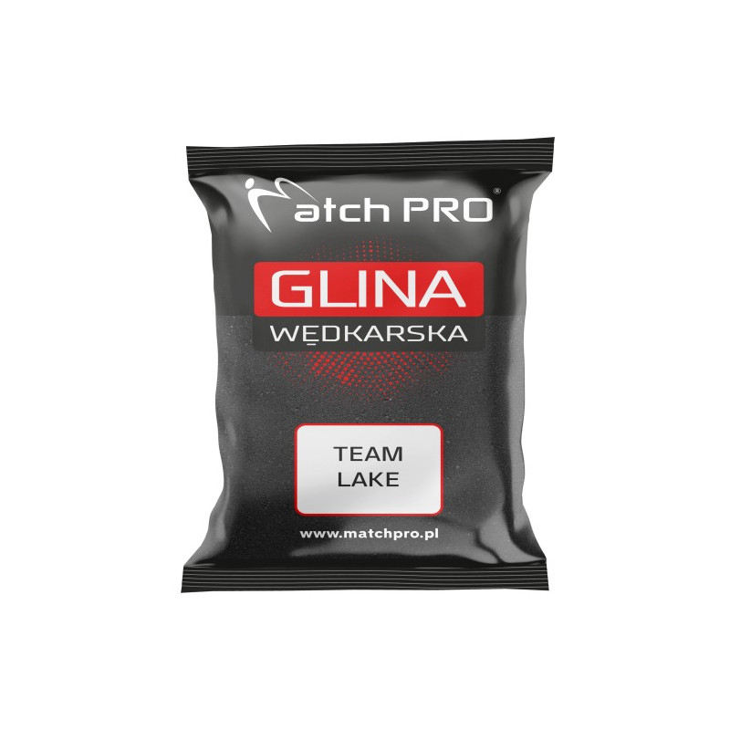 Glina wędkarska Match Pro 1,5kg - Team Lake Glina wędkarska Match Pro 1,5kg - Team Lake