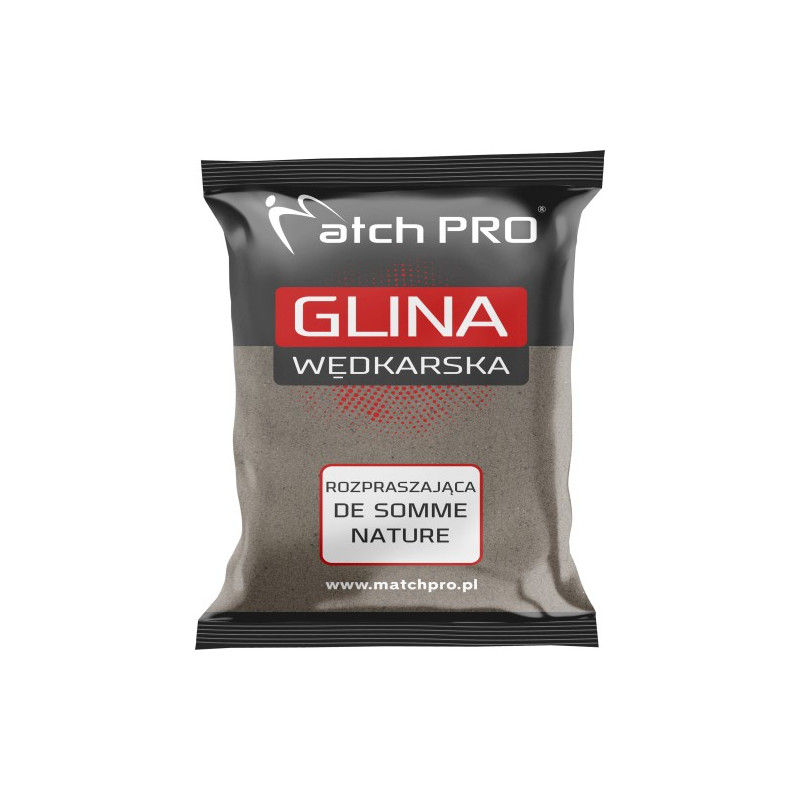Glina wędkarska rozpraszająca DE SOMME 2 kg Match Pro Glina wędkarska rozpraszająca DE SOMME 2 kg Match Pro