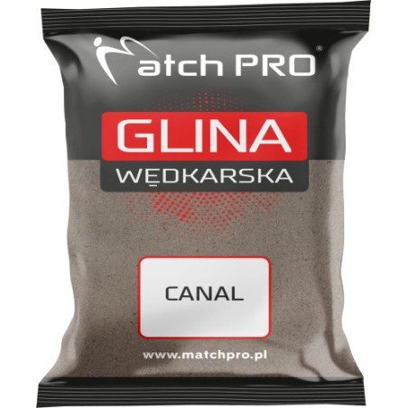 Glina wędkarska Canal 2 kg Match Pro