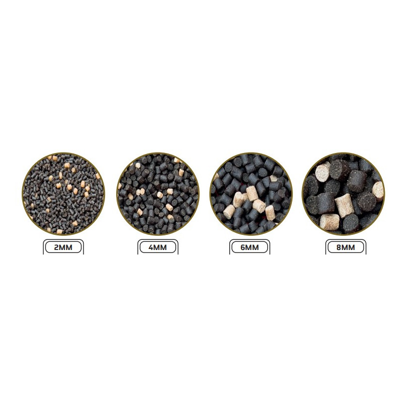 Pellet Match Pro Masters F1 Brown 700 g Pellet Match Pro Masters F1 Brown 700 g