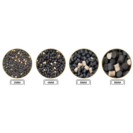 Pellet Match Pro Masters F1 Brown 700 g Pellet Match Pro Masters F1 Brown 700 g