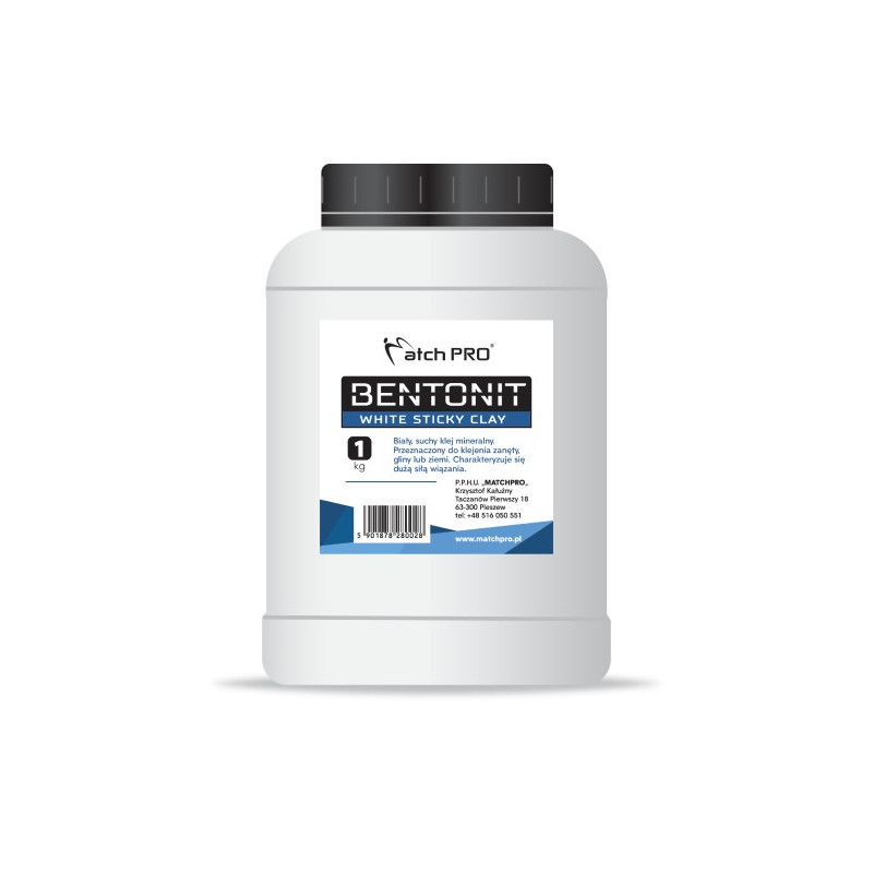 Klej Bendonit 1 kg Match Pro Klej Bendonit 1 kg Match Pro