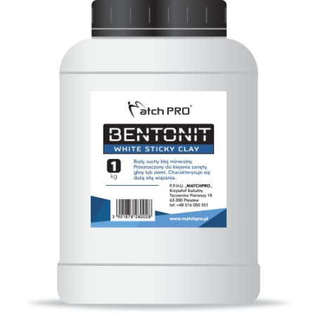 Klej Bendonit 1 kg Match Pro Klej Bendonit 1 kg Match Pro