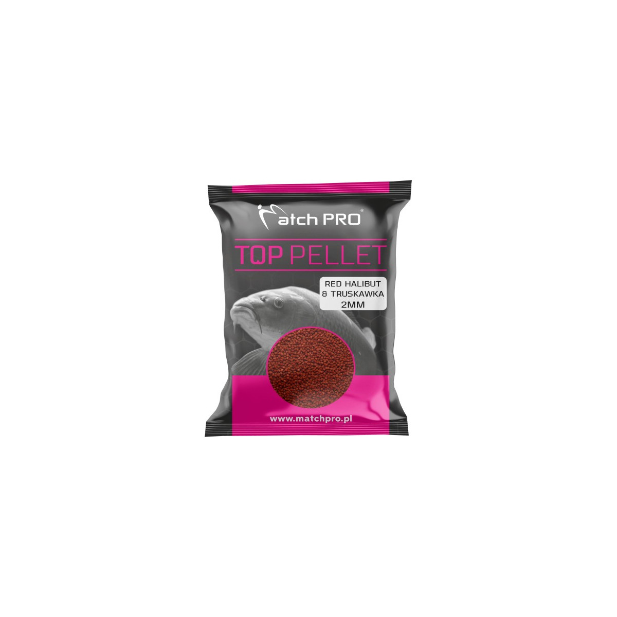 pellet-top-red-halibut-truskawka-700-g-match-pro