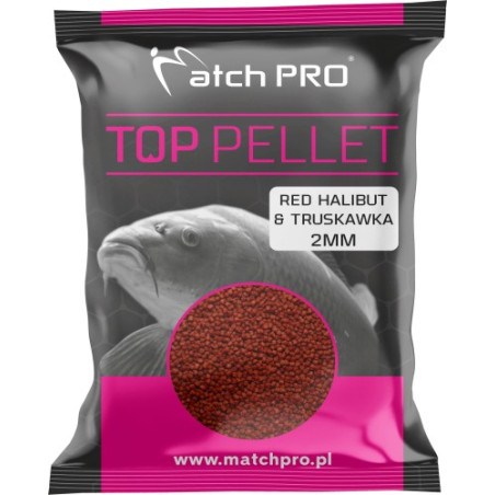 Pellet Match Pro TOP 700g - 2mm RED HALIBUT + TRUSKAWKA Pellet Match Pro TOP 700g - 2mm RED HALIBUT + TRUSKAWKA