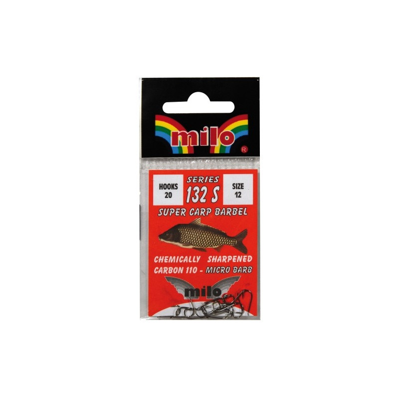Haczyki Milo 132S Carbone 110 hak 14 Haczyki Milo 132S Carbone 110 hak 14