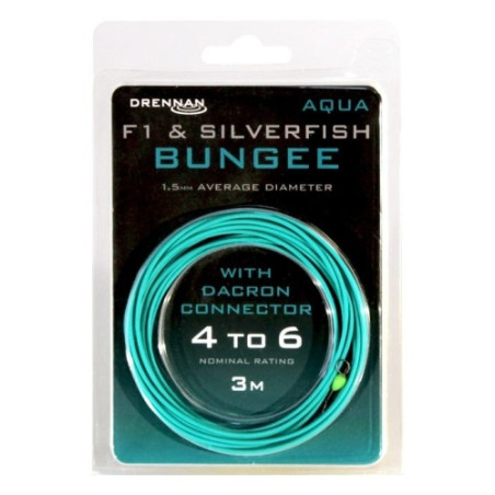 Guma pusta AQUA SilverFish + Dacron Drennan