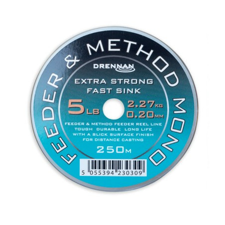 Żyłka Drennan Feeder Method Mono 250m / 0,28mm