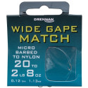 Gotowe przypony WIDE GAPE MATCH roz. 22 Drennan Gotowe przypony WIDE GAPE MATCH roz. 22 Drennan