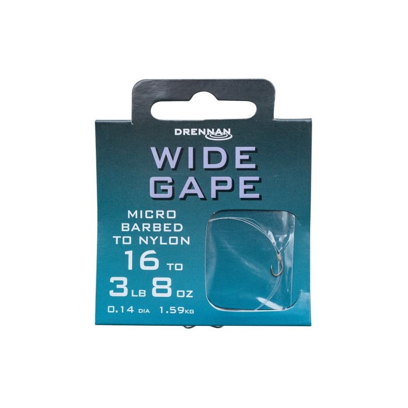 Gotowe przypony WIDE GAPE roz. 10 Drennan Gotowe przypony WIDE GAPE roz. 10 Drennan