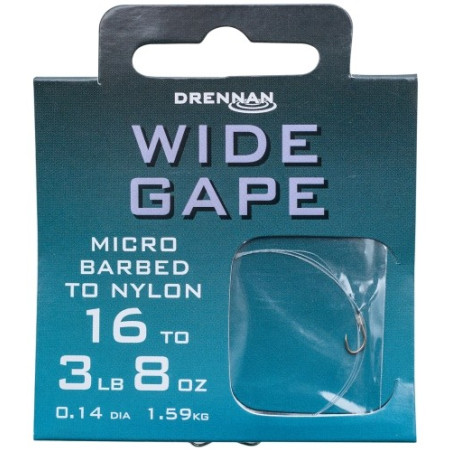 Gotowe przypony WIDE GAPE roz. 14 Drennan Gotowe przypony WIDE GAPE roz. 14 Drennan
